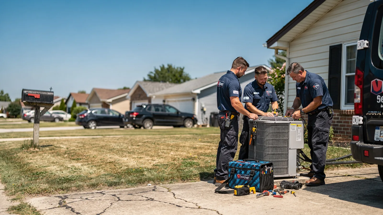 Hvac Repair in Mcgrady, NC near me